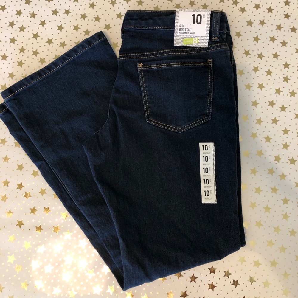 Girls size 10 plus jeans